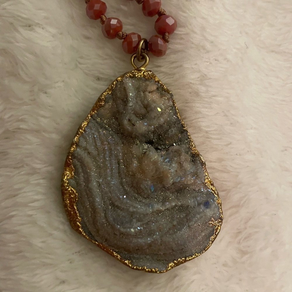 Long necklace